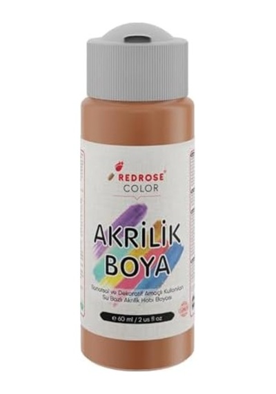 Terracotta Akrilik Boya 60 Ml