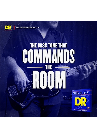Dr Strings Pb-40 Pure Blues Bas Gitar Telleri