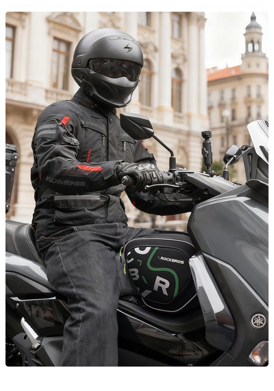 Rockbros 12lt Motosiklet Tünel, Depo Üstü Ve Kask Çantası Suya Dayanıklı Yağmur Kılıfı Hediye