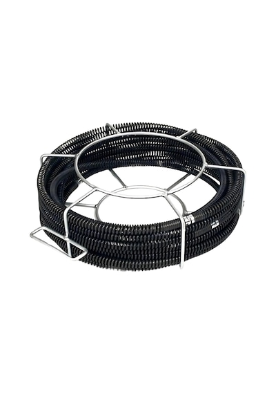 Rıdgıd 61630 K-60 Kanal Açma Temizleme C-10 22mm Yedek Spiral Seti 23m