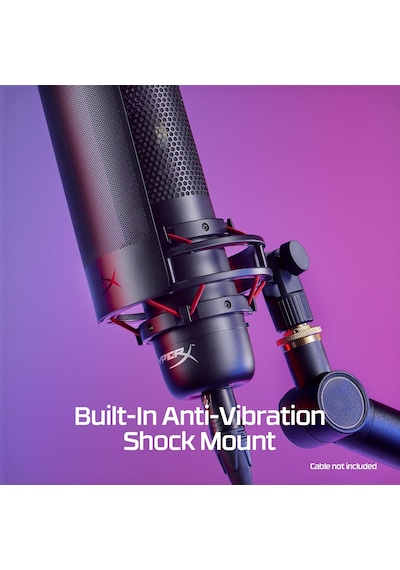 Hyperx Procast Large Diaphragm Condenser Mic Siyah