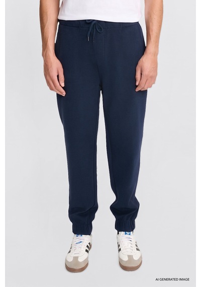 Lee Regular Fit Ribanalı Paça Erkek Eşofman Altı L2520371411 Lacivert