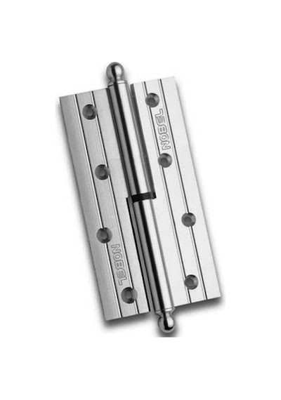 Alüminyum Okka Menteşe 12 Cm Saten N11.459