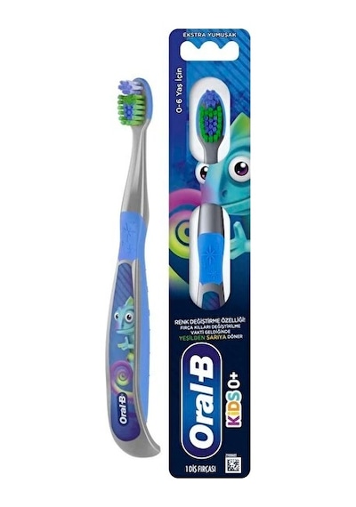 Oral-b Kids Renk Değiştiren Diş Fırçası 0-6 Yaş