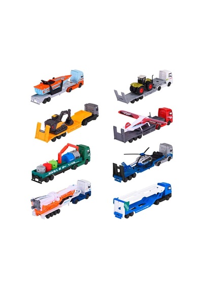 8503003000 City Transporter 8-asst Belirtilen Fiyat, Tekli Satış İçin Adet Fiyatıdır. Çok Renkli