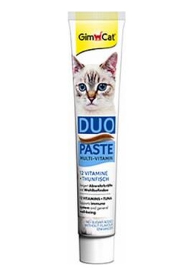 Multivitamin Duo Paste Ton Balıklı Kedi Macunu 50 Gr