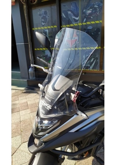 Zeus Motor 2021-2024 Honda Nc 750 X Uyumlu Uzun Ön Cam Şeffaf Renk