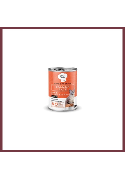 Storeşahin Pate Somonlu Tahılsız Yetişkin Kedi Konservesi 400 Gr Shn0720