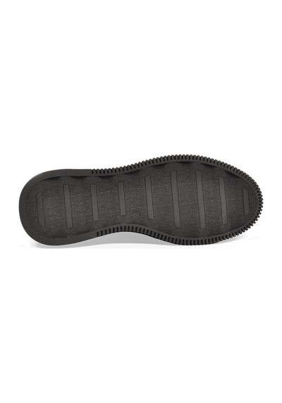 Komcero Kauçuk Tabanlı Bağcıklı Sneaker Siyah Hakiki Deri Erkek Casual Ayakkabı 5k1232-2297 Komcero Kauçuk Tabanlı Bağcıklı Sneaker Siyah Hakiki Deri Erkek Casual Ayakkabı 5k1232-2297
