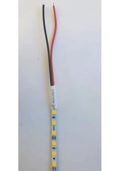 4 Mm 2835 Ledli Alüminyum Çubuk Led Yeşil