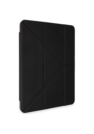 Xiaomi Pad 6 Kılıf Kalemlikli Mars Tablet Kılıfı - Siyah Diğer