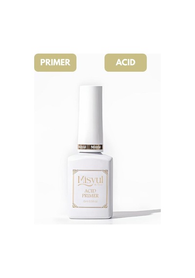 Misyul Tırnak Zemin Hazırlayıcı Acid Primer 15 Ml