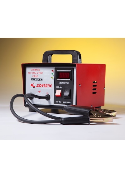 Soyberg 121 Akü Test Cihazı Dijital Profesyonel 100-220 Amper