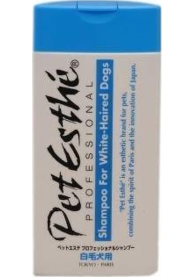 Pet Esthe Professional Beyaz Tüylü Köpekler İçin Şampuan 400 ML