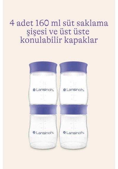 Anne Sütü Saklama Şişeleri