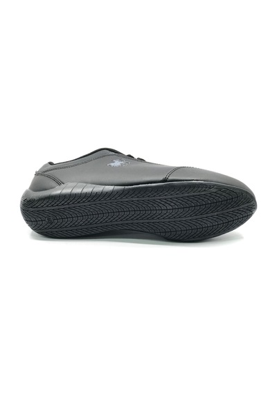 Kocamanlar Sneaker İnce Taban Erkek Spor Ayakkabı siyah