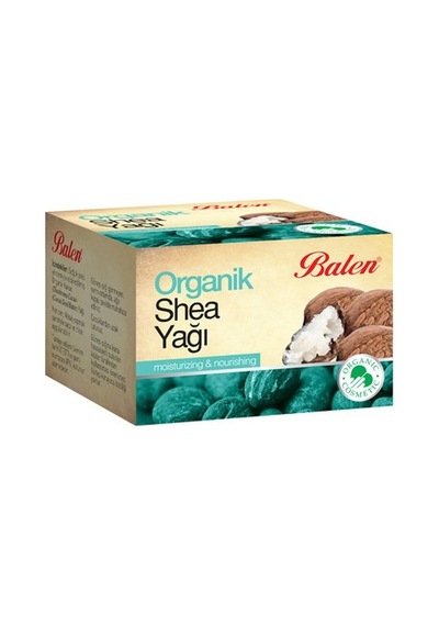 Balen Organik Shea Yağı 50 ML