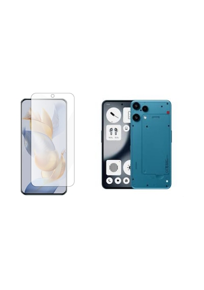 Nothing Phone 3a Lite İle Uyumlu Mat 9h Nano Ekran Koruyucu Parmak İzi Bırakmaz