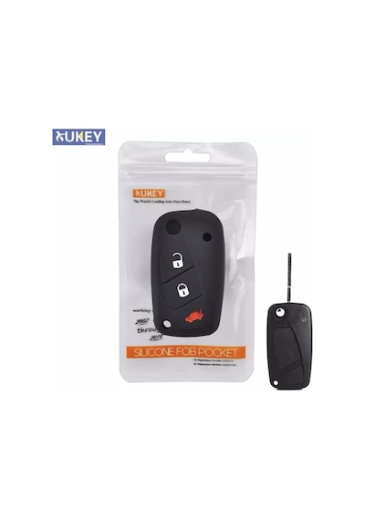 Gma Keys Fiat Fiorino Iveco Ducato Doblo Linea Punto Stilo Slikon Anahtar Kılıfı