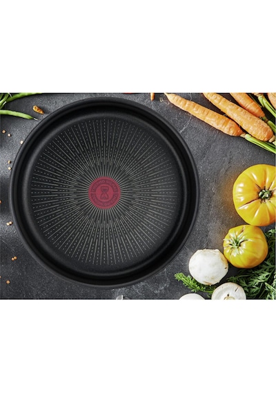 Tefal Titanyum 6X İndüksiyon Tabanlı Mix Tava - 28 CM