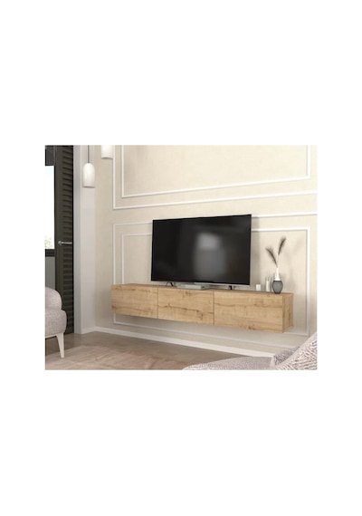 Oak Marren Tv Ünitesi Safir Meşe Oak Marren Tv Ünitesi Safir Meşe