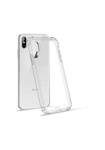 Apple Uyumlu iPhone Blogy X Xs İle Crystal Fit Kılıf Clear