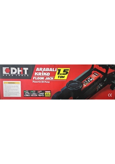 Dht 1.5 Ton Arabalı Kriko