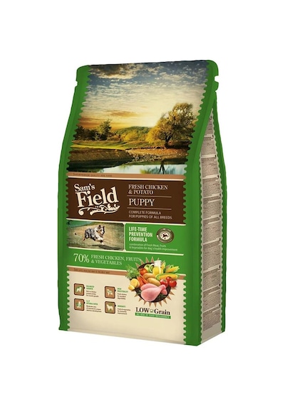 Sam's Field Puppy Tavuklu Patatesli Düşük Tahıllı Yavru Köpek Maması 2500 G