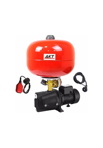 Impo M80 1 Hp 5 Kat 5 Daire 24 Litre Tanklı Paket Hidrofor