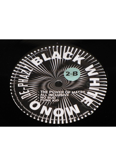 De-Phazz - Black White Mono - 2X33Lp Albüm