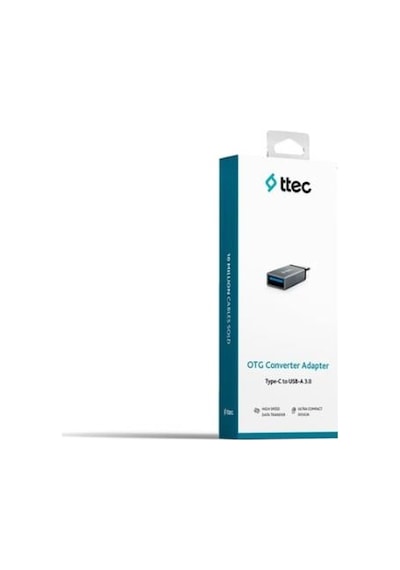 Ttec Type-c Usb-a 3.0 Otg Dönüştürücü Adaptör 2dk43ug