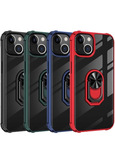 Apple Uyumlu iPhone 13 Mini Kılıf Zore Mola Kapak Siyah