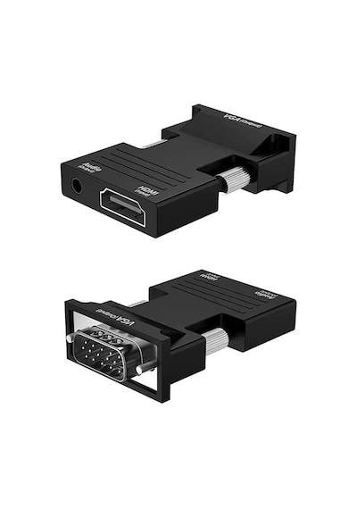 Hdmı To Vga Hdmı Dişi In To Vga Erkek Out Hdmi Vga Dönüştürüc