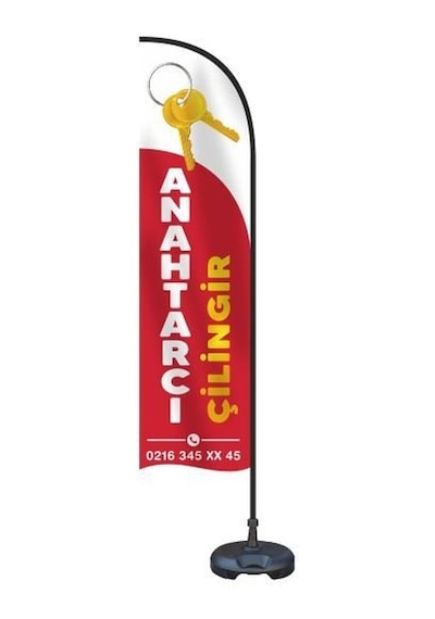 Anahtarcı Çilingir Yelken Bayrak Takımı