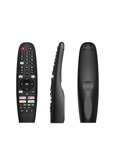 Hiking 70hs2400 İle Uyumlu Whale Os Smart Led Tv Kumandası-mikrofonsuz