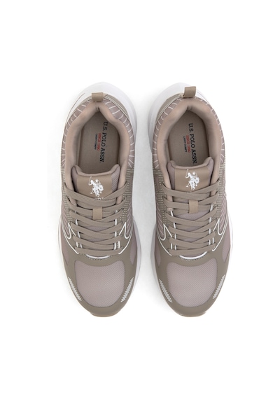 U.S. Polo Assn. Erkek Bej Spor Ayakkabı 50313714-VR011