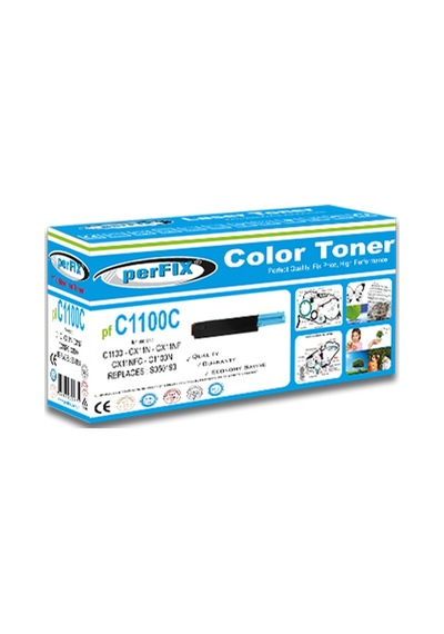 Pfx Pf C1100 Mavi Toner 4k