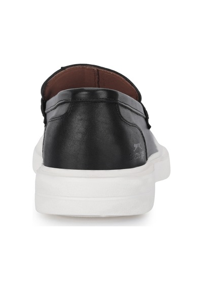 Slazenger York I Erkek Deri Siyah Comfort