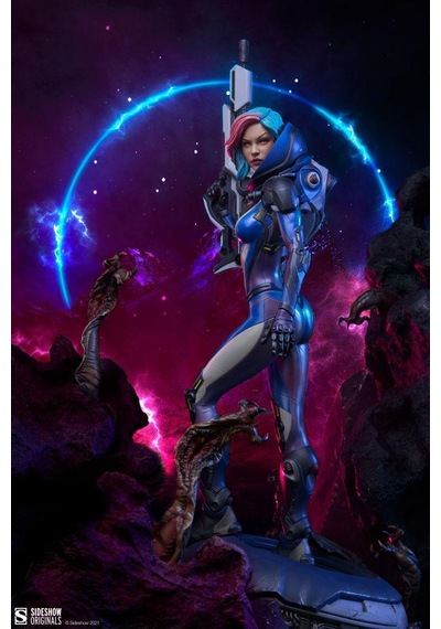 Sideshow Collectibles Bounty Hunter : Galactic Gun For Hire Statu