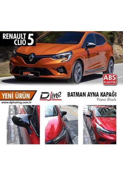 Otoçizgi Renault Clio 5 Batman Yarasa Ayna Kapağı N11.5669 Otoçizgi