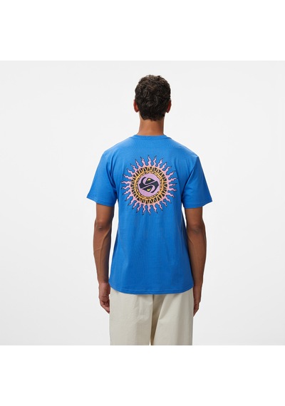 Quiksilver Ev Beach Blast Ss Erkek Lacivert T-shirt Eqyzt08046 Lacivert