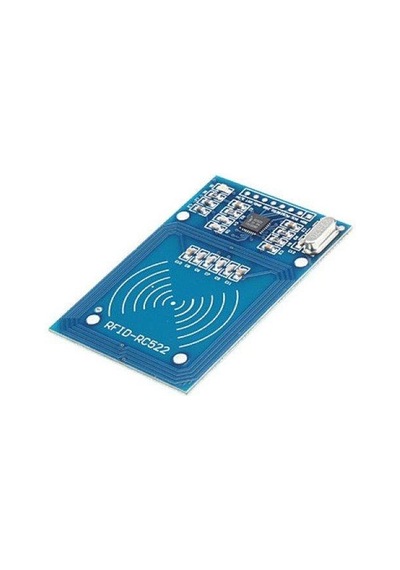 Motorobit-Rc522 Rfıd Nfc Kiti - Rc522 Rfıd Nfc Modülü, Kart Ve Anahtarlık