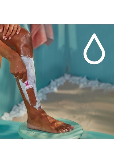Venus Comfort Colours Kadın Tıraş Bıçakları, 6 Kadın Tıraş Bıçakları