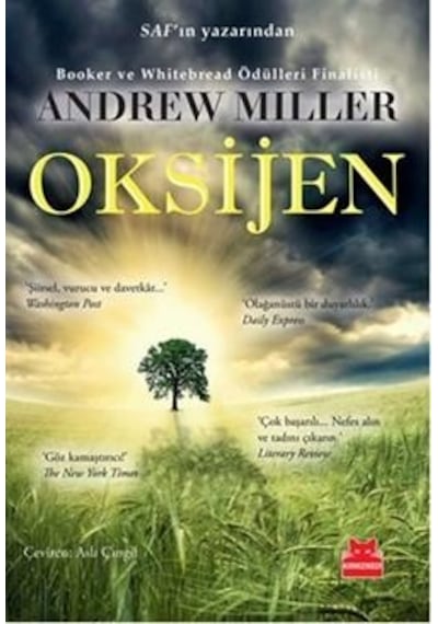 Oksijen - Andrew Miller - Kırmızı Kedi