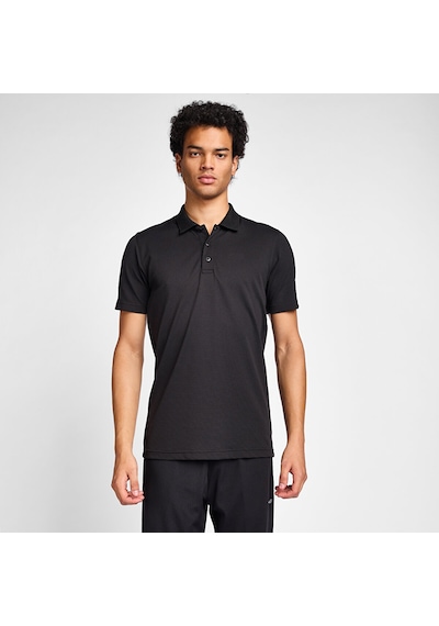 Lescon Siyah Erkek Kısa Kol Polo Yaka Tişört 25s-1275-25y