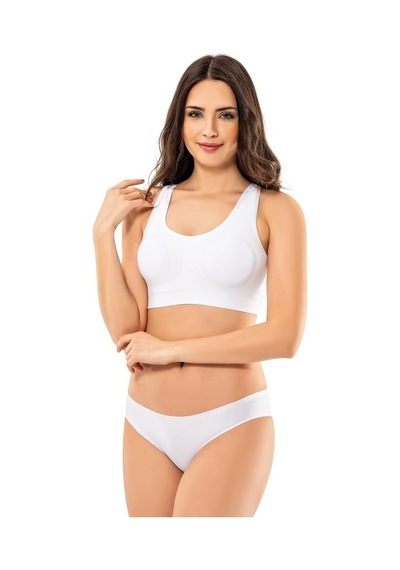 Modinn 1215 Kadın Pedli Kalın Askılı Büstiyer