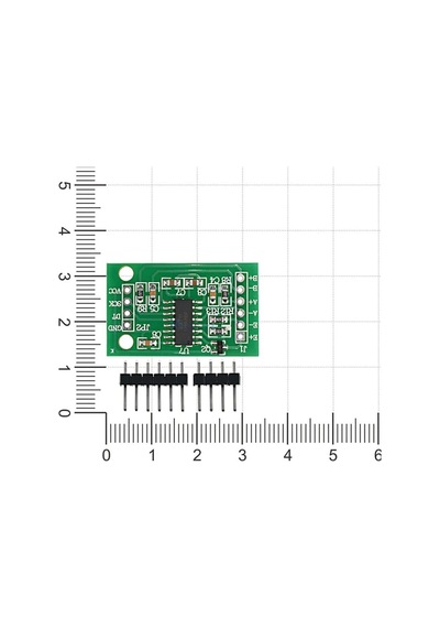 Hx711 Yük Hücresi Ağırlık Sensörü Amplifikatör Modülü Load Cell