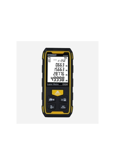 100 Mt Şarjlı Yeşil Lazer Mesafe Ölçer Rtrmax - Rtm039g