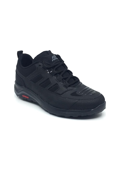 Taşpınar Frz Erkek Günlük Outdoor Kışlık Bağcıklı Spor Ayakkabı 40-44 Siyah