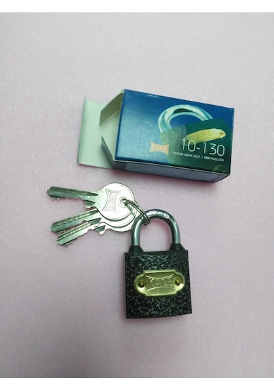 Kale Kd001/10-130 Gri Asma Kilit 32 Mm